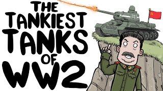 Which WW2 Tank Was the Tankiest?