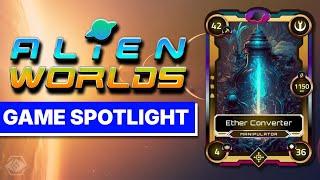 PlayToEarn Game Spotlight: Alien Worlds