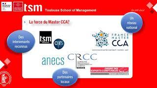 [Infosup 2021] Le Master CCA à Toulouse School of Management