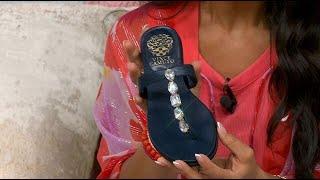 Vince Camuto Eryntie Jeweled Sandal