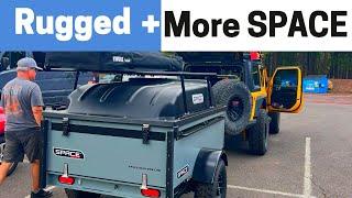 Space Trailer Highrider XL Review: Utility + Overlanding Trailer?!