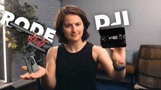 Is there a difference? Rode vs. DJI Microphone