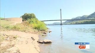 Human remains discovered along Ohio River