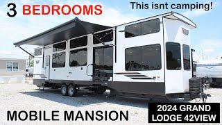 Better than a Tiny House! House on Wheels! 2024 Grand Lodge 42VIEW