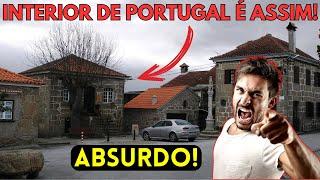 PASSEANDO PELO BAIRRO NO INTERIOR EM PORTUGAL