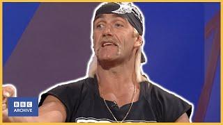 1993: HULK HOGAN - Is WRESTLING FAKE? | Pebble Mill | Classic Interviews | BBC Archive