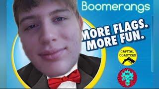 Boomerang Rap - Mr. Roller Coasters ft. Capital Coasters (Official Visualizer)