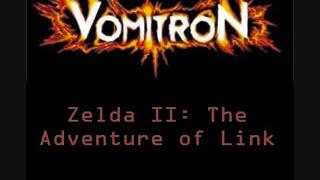 Zelda II: The Adventure of Link METAL Remix - Vomitron (No NES for the Wicked)