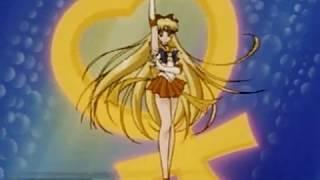 SEGA SATURN: Sailor Venus Transformation