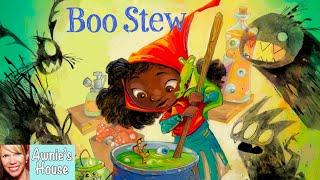  Kids Book Read Aloud: BOO STEW by Donna L. Washington and Jeffery Ebbeler