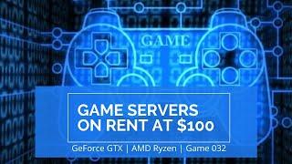 Buy Dedicated Game Server Hosting with unlimited scaling GPU- GeForce GTX & AMD Ryzen : VCCLHosting