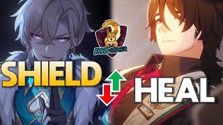 Healing vs Shielding : Why One is Superior in Honkai Star Rail (& why things will change)