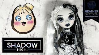 Real Metal?!?! Shadow High Heather Grayson (Dress Variant) Doll Full Unboxing + Review!