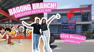 SURPRISE! LOCATION REVEAL NG BAGONG BRANCH NG JK SAMGYUPSAL! (12th Branch Grilling Soon!)