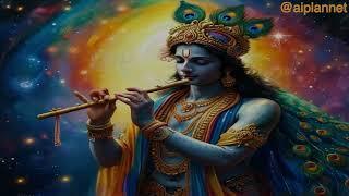 Serene Krishna Flute Melody: Perfect WhatsApp Status Video