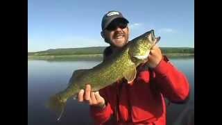 Big Walleye Fishing Video