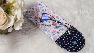 How to sew Eyeglasses Case | Sunglasses Case DIY | Brillenetui nähen