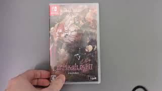 Kintips Boxing DeathSmiles Death Smiles 1 and 2 I & II Collection IMPORT ENGLISH Nintendo Switch