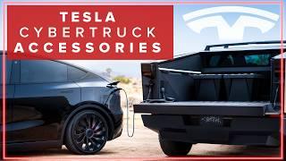 NEW Tesla Cybertruck Accessories | Best Essential Finds