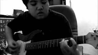 Canon Rock guitar cover