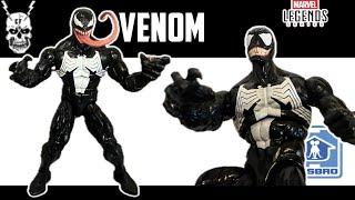 Marvel Legends 85 Years Retro Card Venom Review