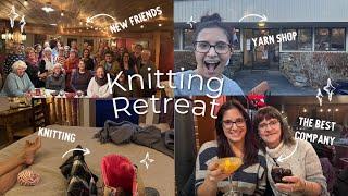 My Knitting Retreat at PeaceTree Fibers in Vermont | Cozy Weekend Adventures