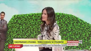 INFO JUTRO - Stručnjak razbucao neistine lažnih ekologa o litijumu!