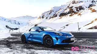 I Took Alpine A110 S To Drive On Julierpass In Switzerland! | #DreamDrive