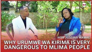 Muratinda mukihenio kirima kirima no mwetereirwo uguo munyitane muhukio kaimana- Hon Justina Wamae