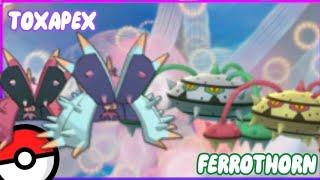 HOW TO GET TOXAPEX AND FERROTHORN IN POKÉMON BRICK BRONZE