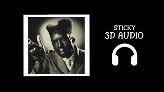 Tyler The Creator - Sticky | (3D Audio Sound Spatial)