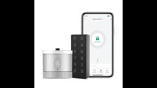 Intro en installatie MOES Tuya Bluetooth Smart Lock en Keypad