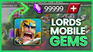 How to get infinite GEMS and GOLD in Lords Mobile 2024 (Android/iOS)