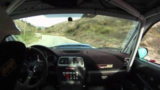 rallye du pays vencois BELEN pierre COLOMP manu SUBARU WRX STI GR N PIT STOP es 5 col de vence.MP4