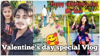 Valentine's day special Vlog ️ Full Masti  Jit Nishita Vlog