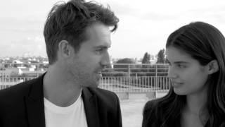 Sara Sampaio and Andrew Cooper in Paris - Spring Summer 2017 Campaign Film - HOGAN