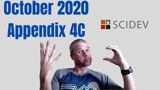 SciDev - October 2020 Appendix 4C