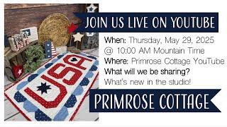 May 29, 2025 Live Flosstube & Quilttube