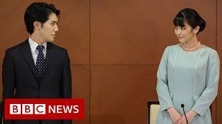 Japan's Princess Mako finally marries commoner boyfriend - BBC News