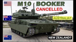 M10 Booker – Cancelled – Australian or New Zealand interest?