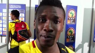 Asamoah Gyan mixed zone reaction after Botswana win - GHANAsoccernet.com