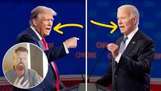 Vocal Coach Exposes Trump vs Biden DEBATE VOICE Tactics