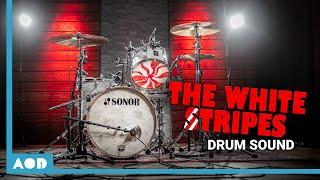 The White Stripes - How To Make Your Drums Sound Like Meg White | Recreating Iconic Drum Sounds