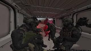 【Garry's Mod】 Van Infiltration(Shadow Company)