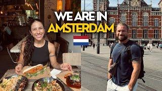 Amsterdam Adventure: Our First Impressions of the Dutch Capital!