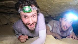 J'EMMÈNE SQUEEZIE DANS LES CATACOMBES INTERDITES SOUS PARIS - Explorations nocturnes