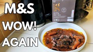 NEW Gastropub BRITISH BEEF SHIN Review From M&S