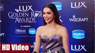 Deepika Padukone @ Lux Golden Rose Awards 2016 | Bollywood News Villa.