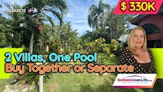 2 HOUSES FOR SALE – Cabarete Fixer Upper [Great Opportunity for Investors] | Real Estate Solutions