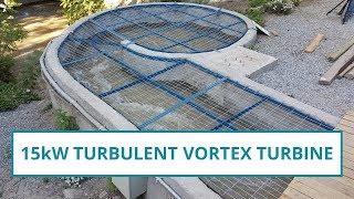 15kW Vortex turbine with more technical details